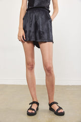 Satin Relaxed Shorts