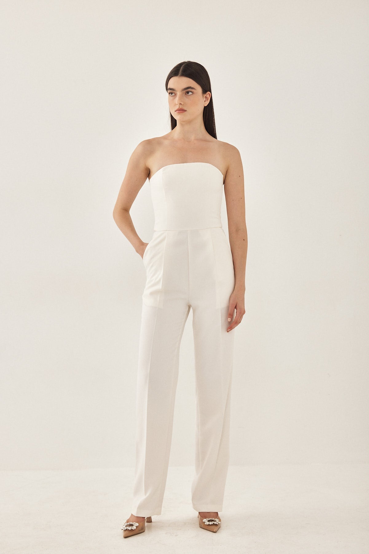 Long Daddy Jumpsuit - Dé Rococo