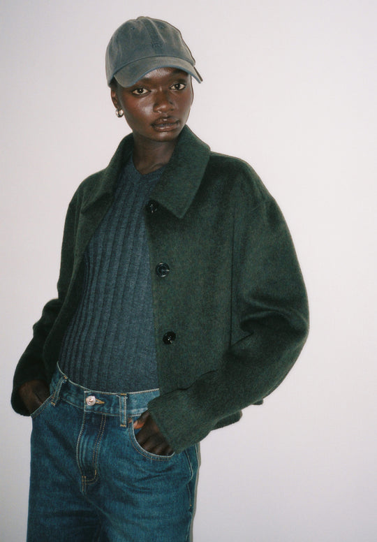 Relaxed Double Wool Jacket