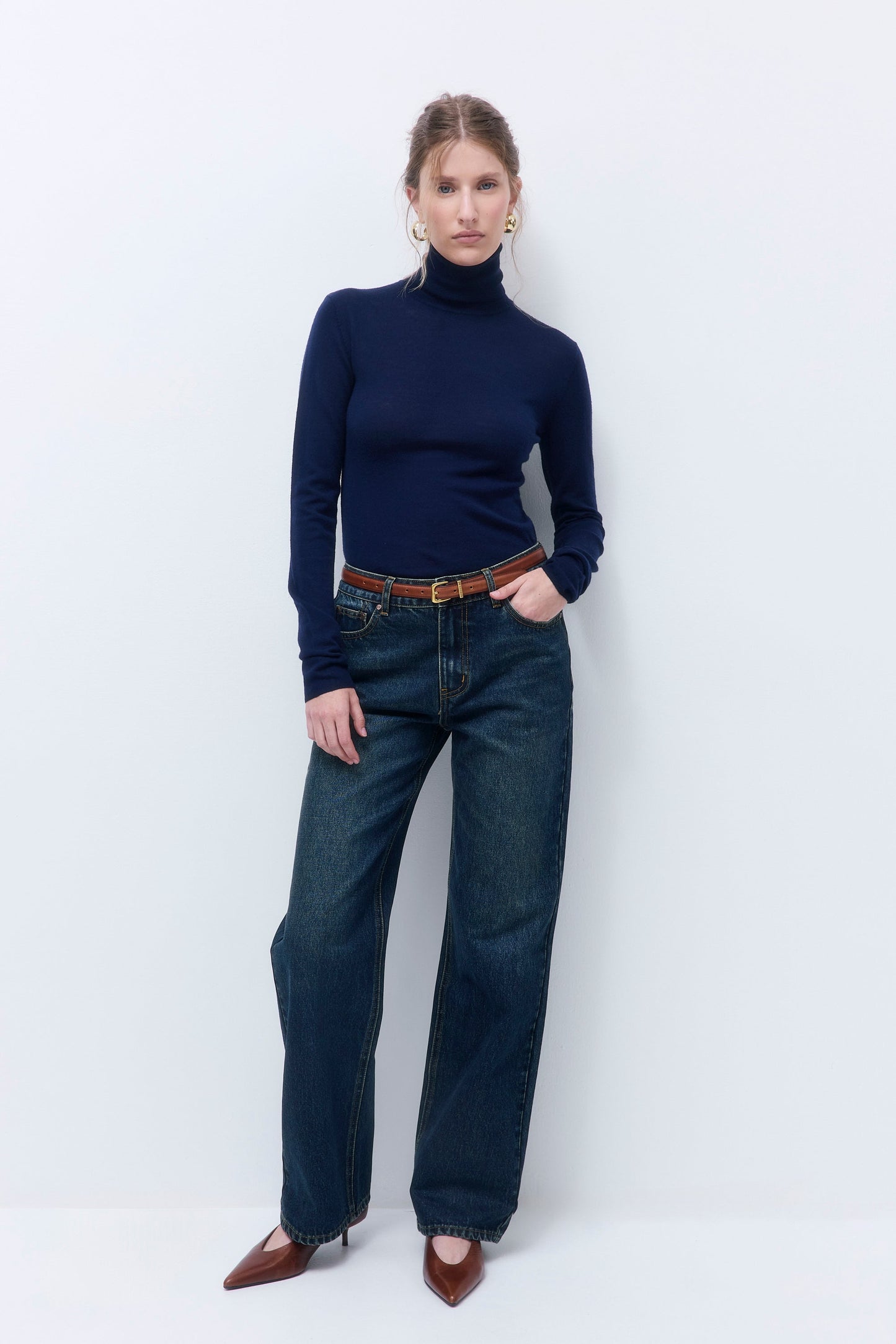 Merino Wool Golf Top