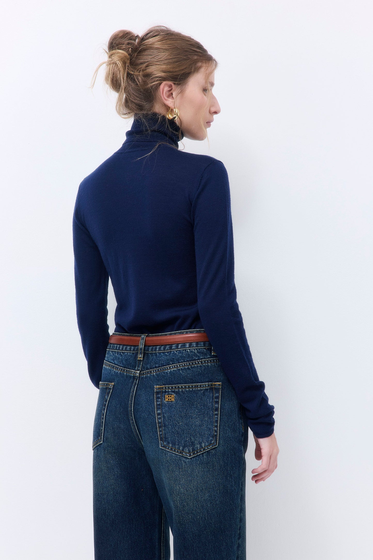 Merino Wool Golf Top