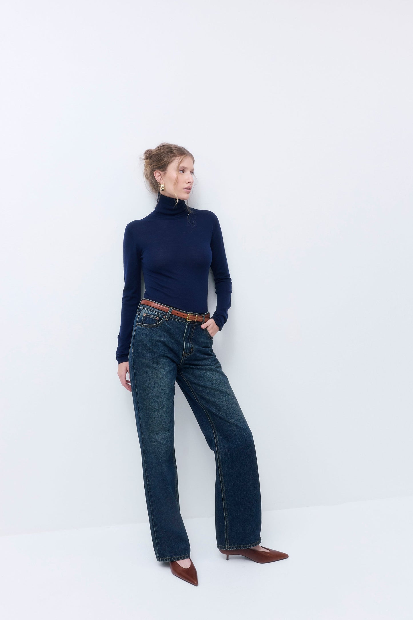 Merino Wool Golf Top