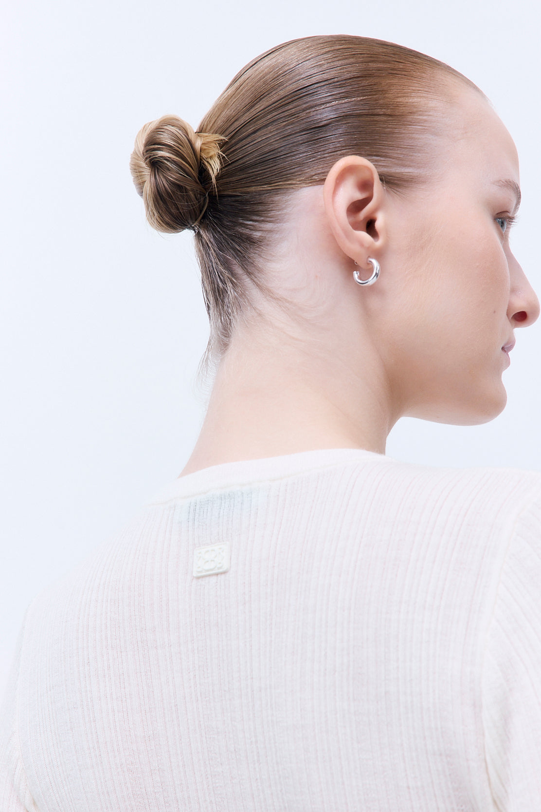 Merino Wool Loose Crewneck