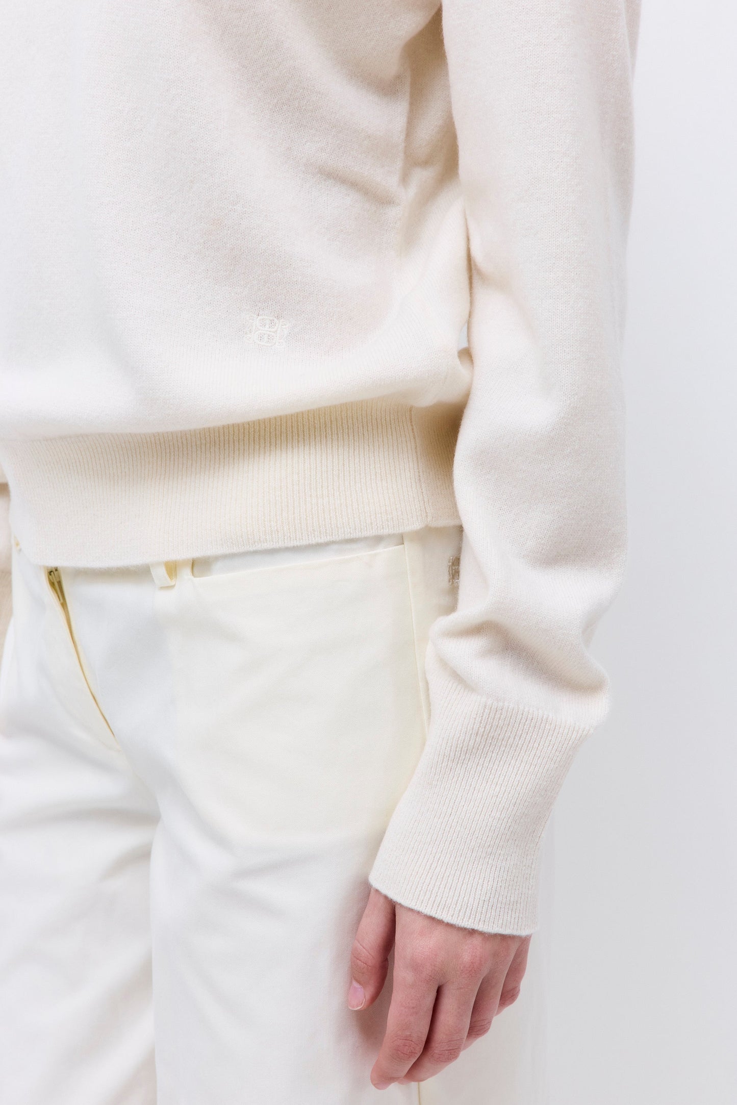 Wool Crewneck Sweater