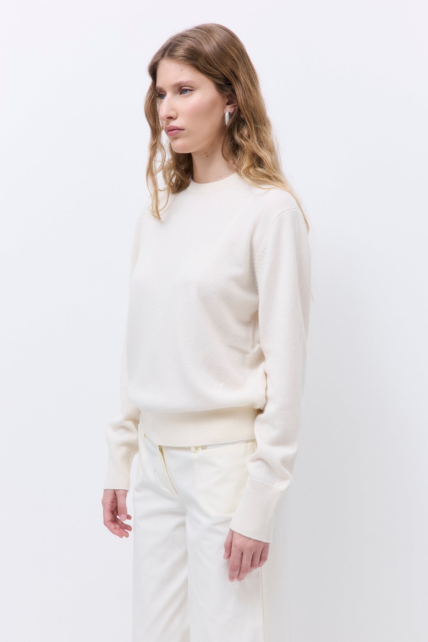 Wool Crewneck Sweater