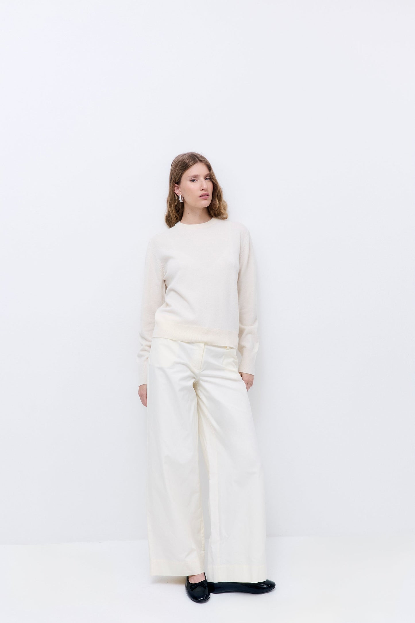 Wool Crewneck Sweater