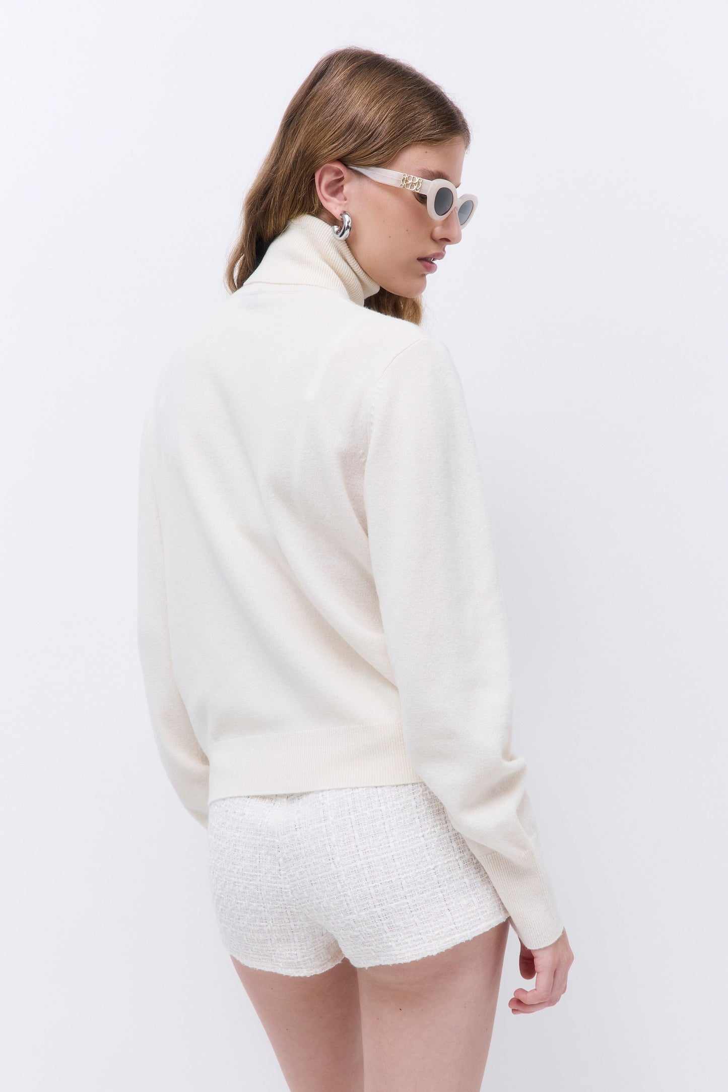 Wool Turtleneck Sweater