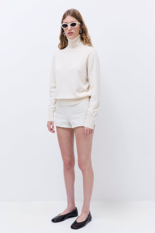 Wool Turtleneck Sweater