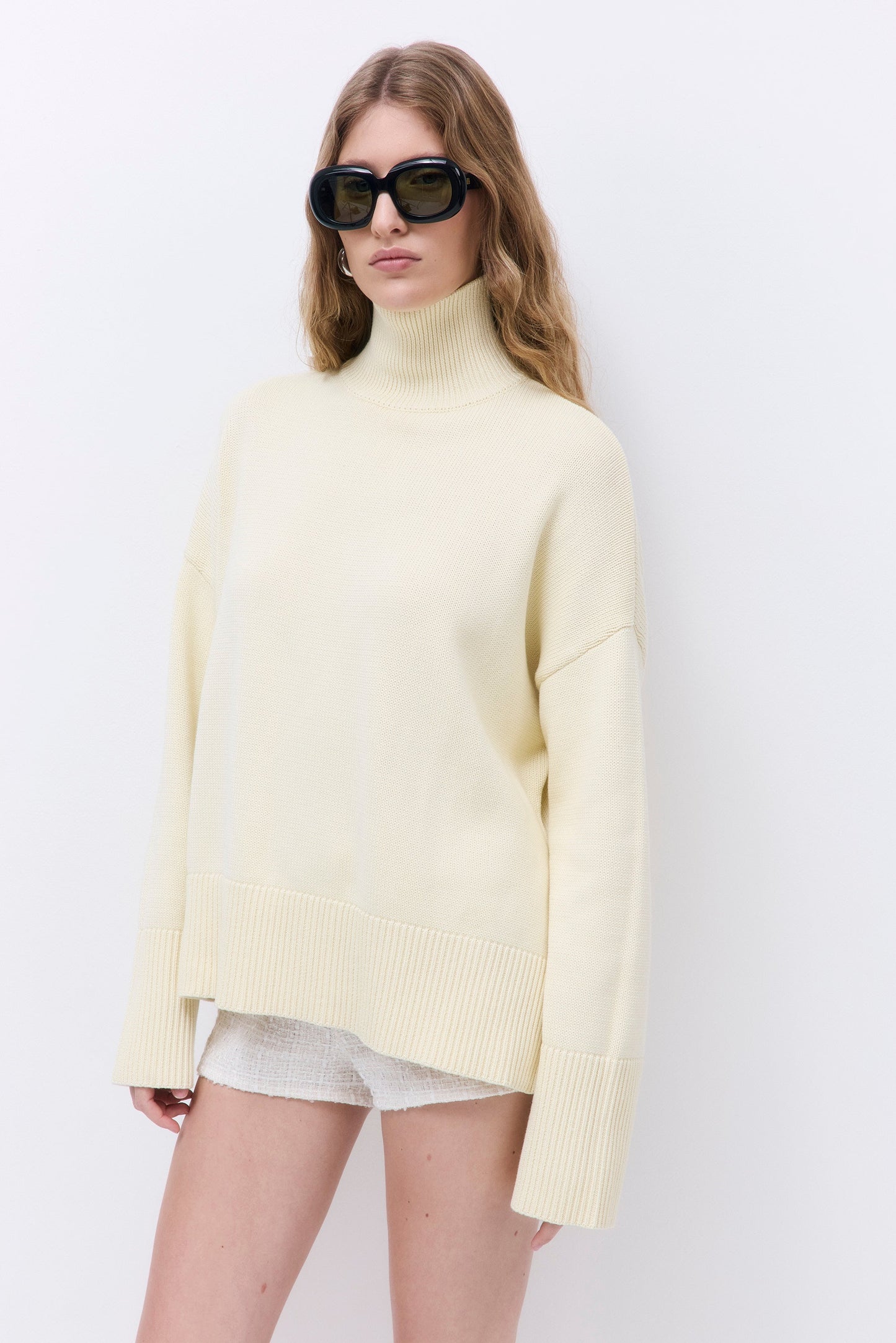 Oversized Turtleneck Jumper