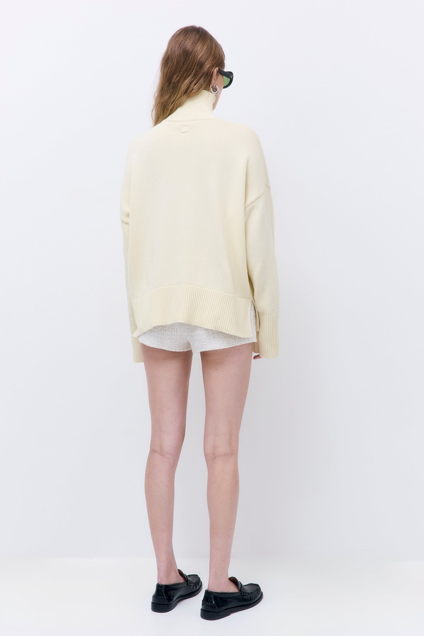 Oversized Turtleneck Jumper