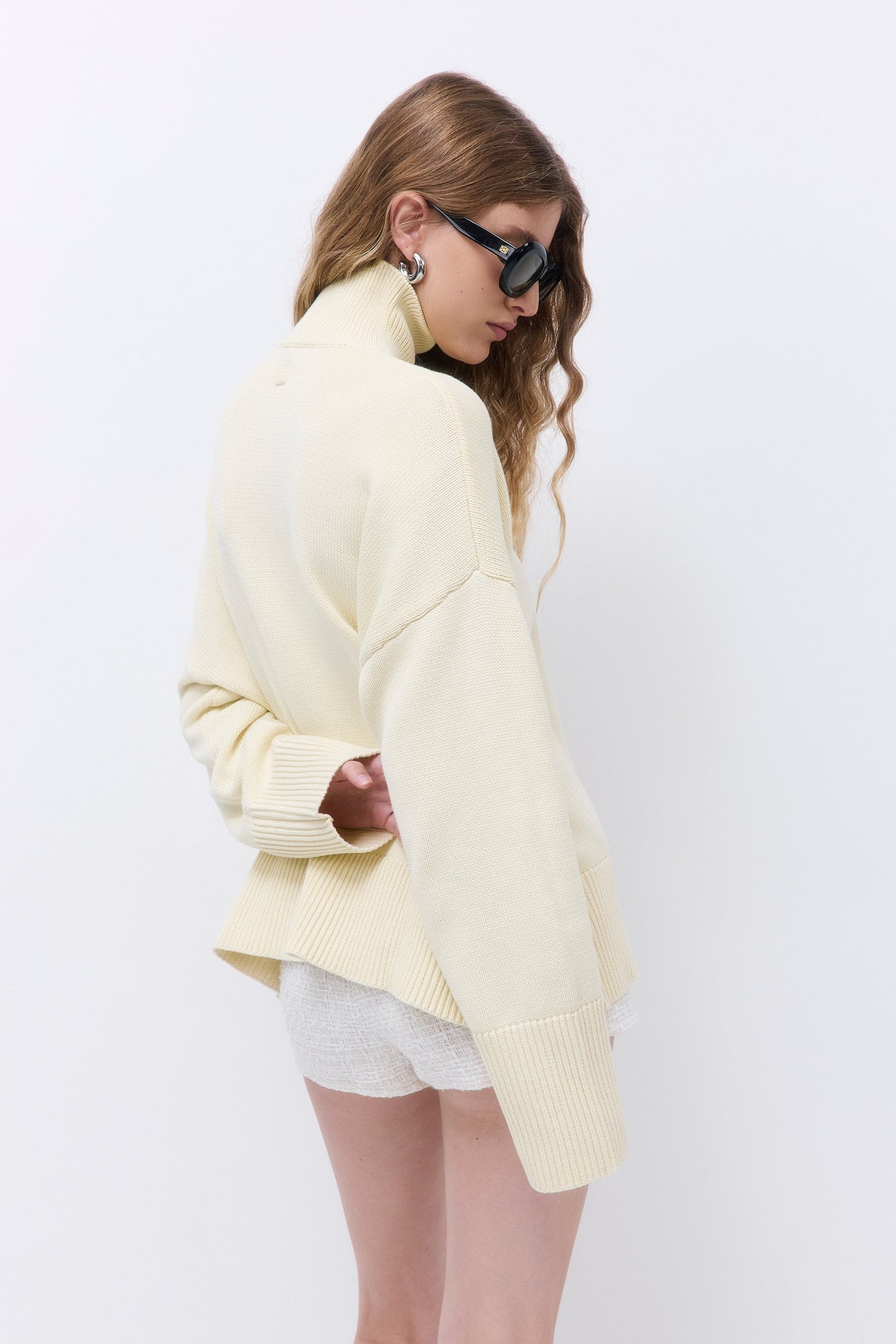 Oversized Turtleneck Jumper