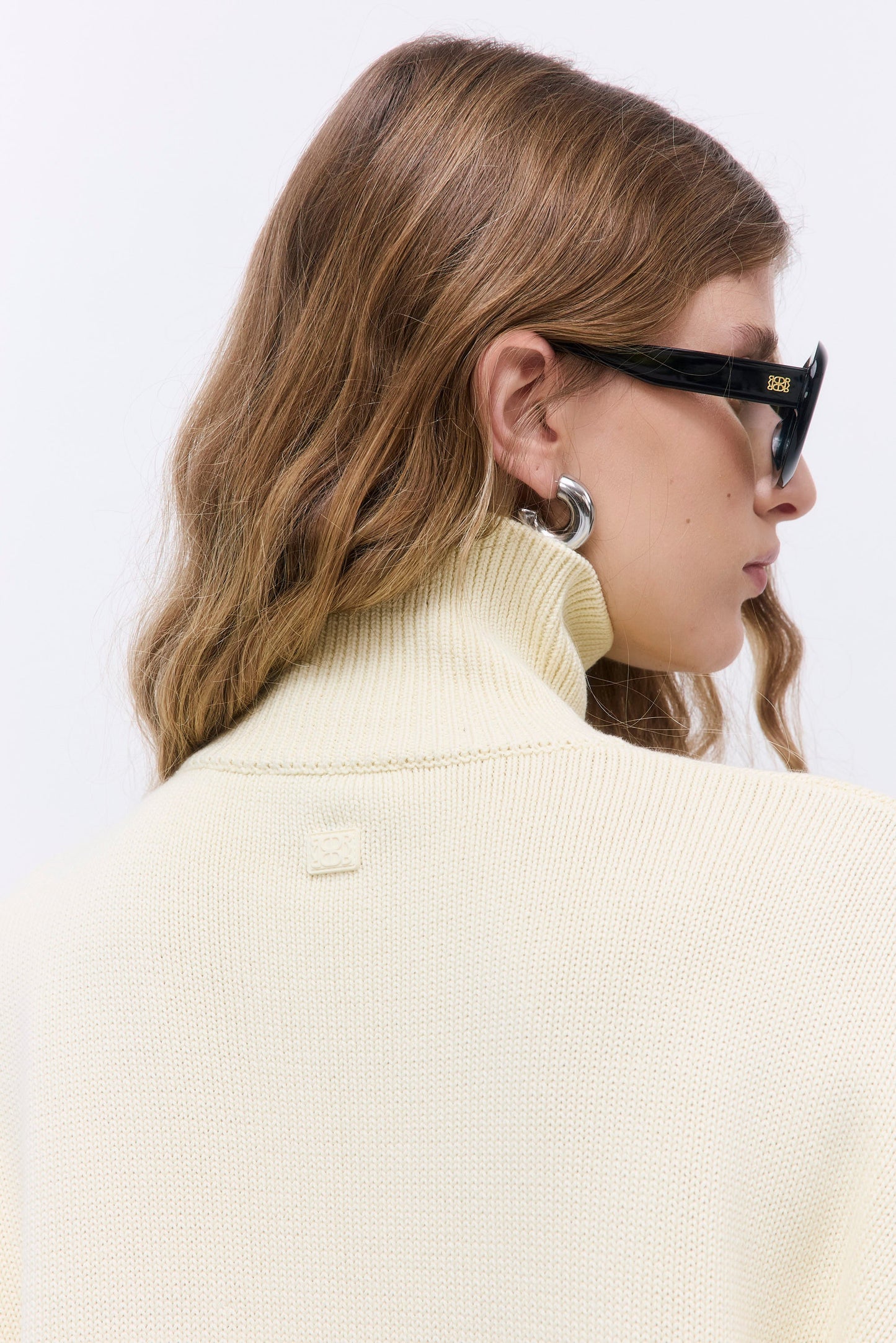 Oversized Turtleneck Jumper