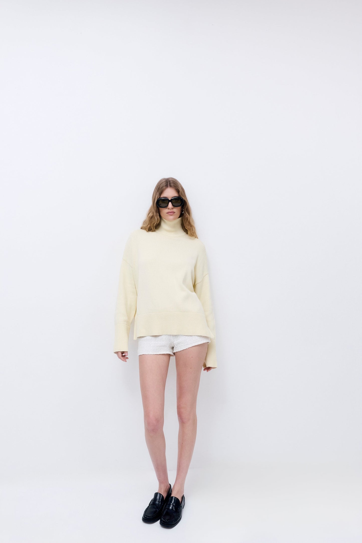 Oversized Turtleneck Jumper