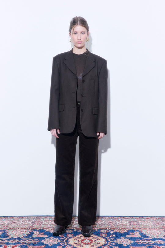 Corduroy Wide Leg Pants