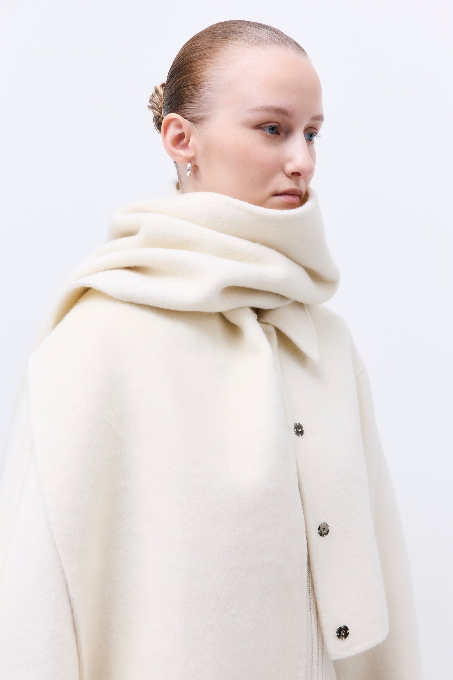 Classic Double Wool Scarf