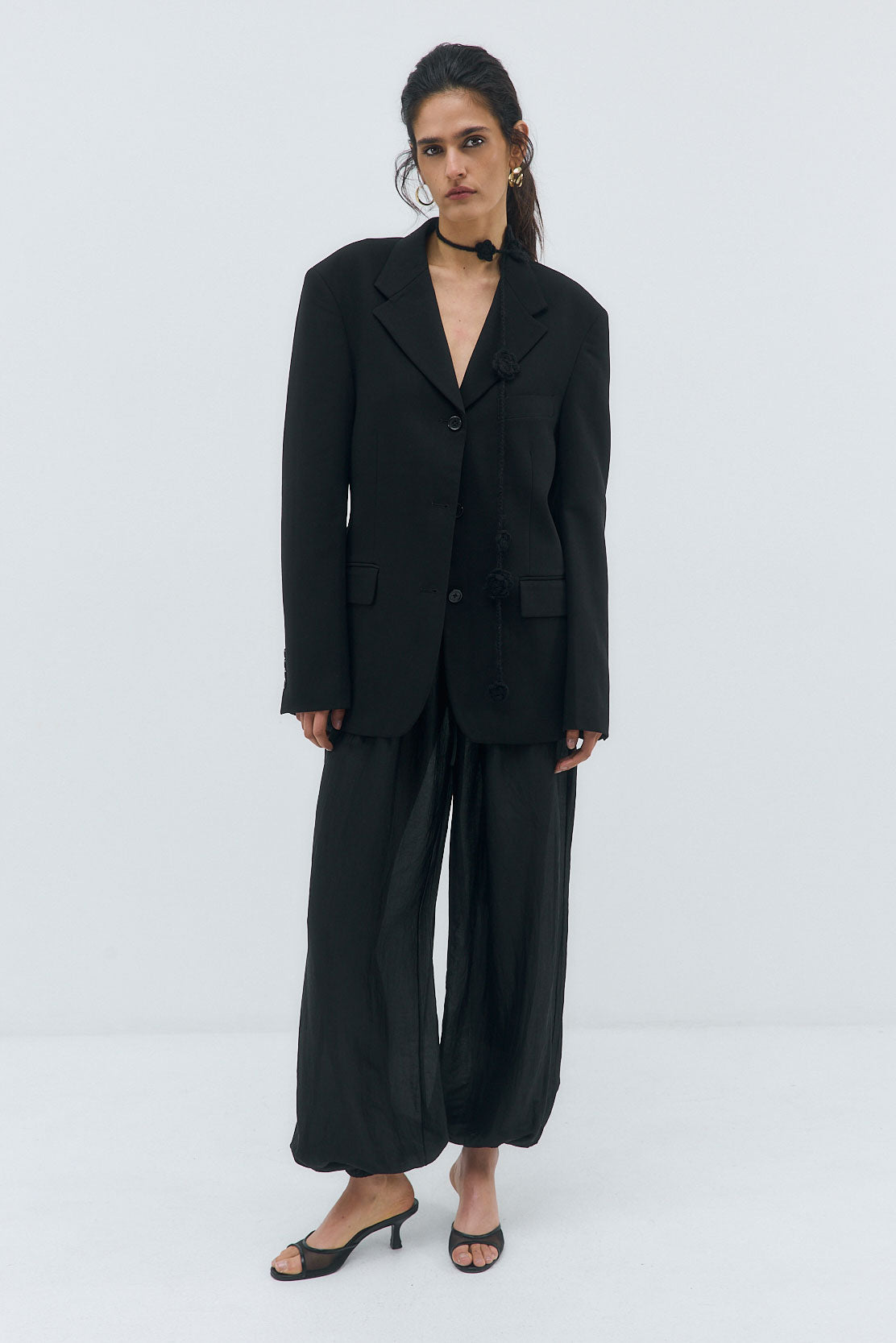 Classic Oversized Daddy Blazer