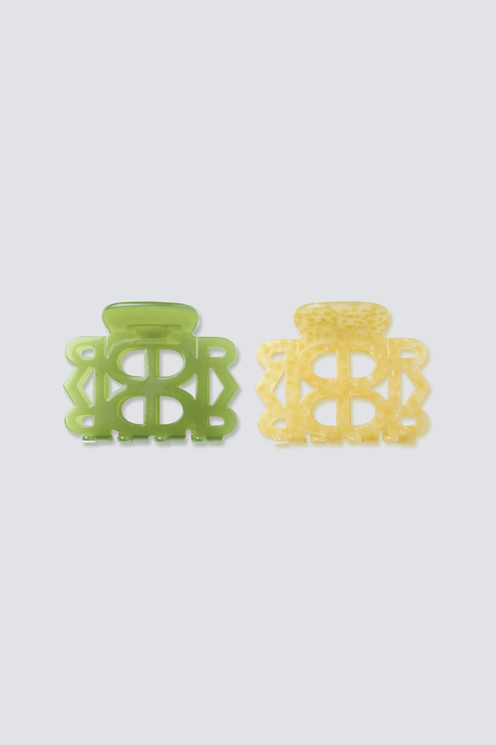 Butter x Avocado Claw Clip Set (2 pieces)