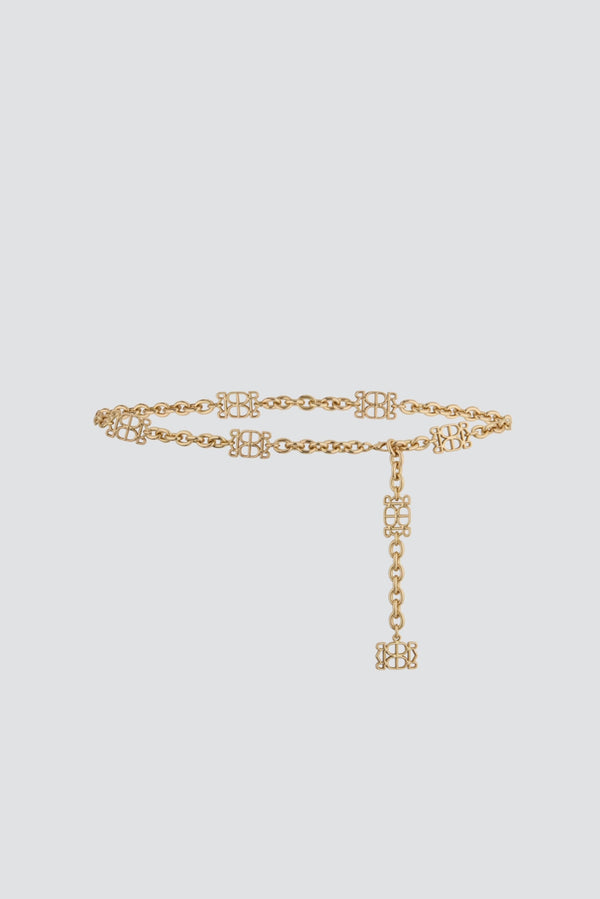 Logo Chain Belt