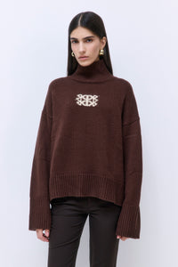 chocolate-brown