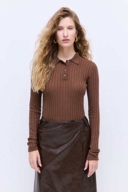 Wide Rib Polo