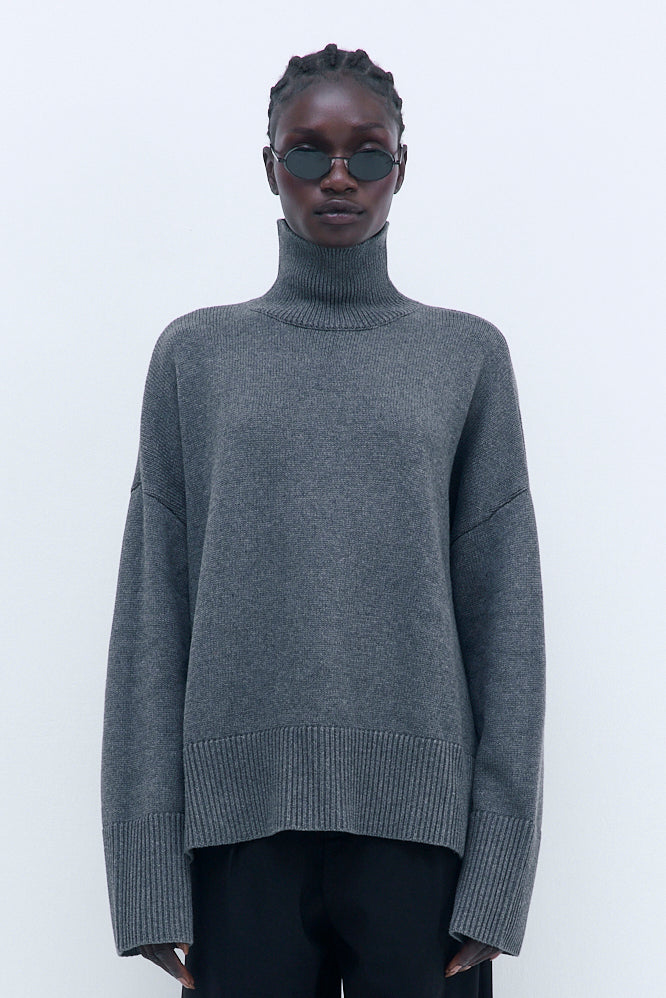 Oversized Turtleneck Jumper