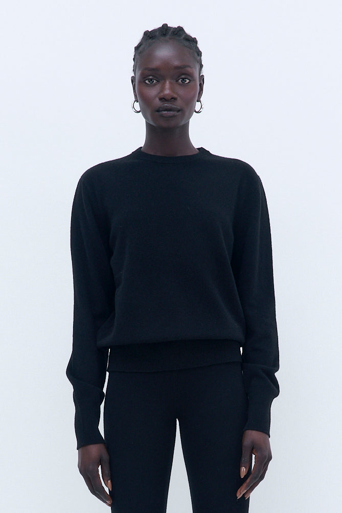 Wool Crewneck Sweater