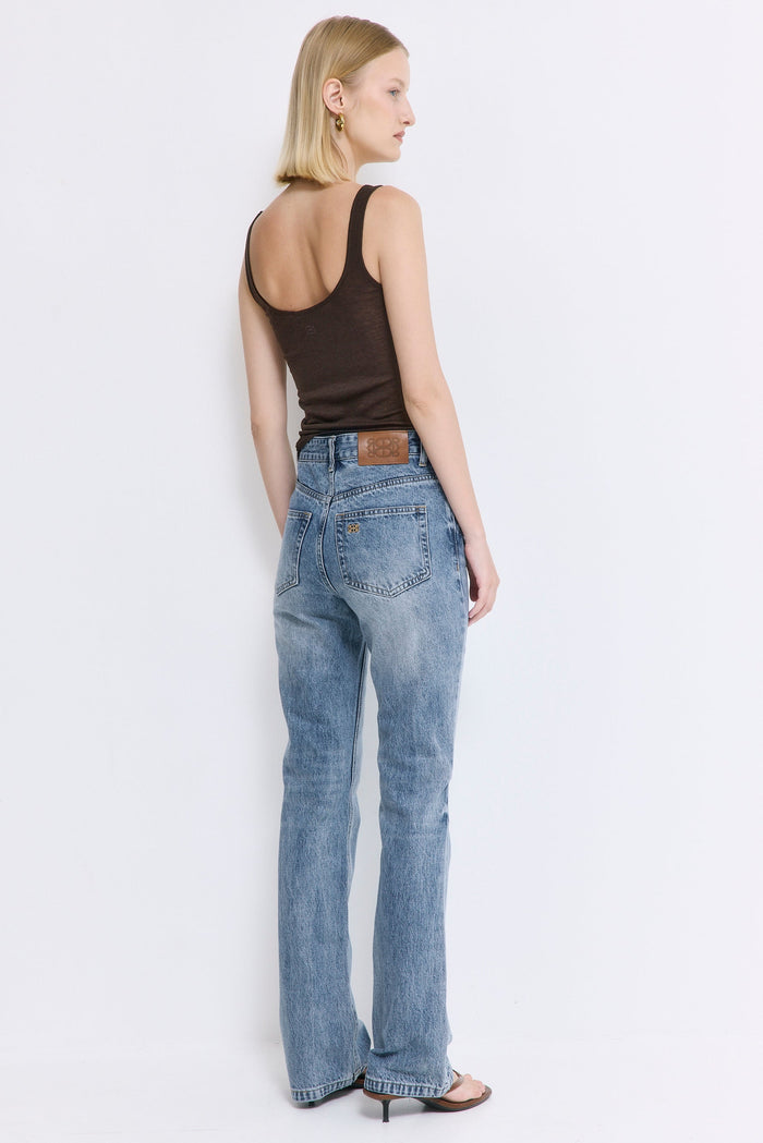 Strappy Wool Cami Top
