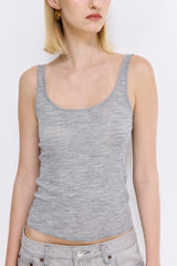Strappy Wool Cami Top