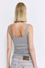 Strappy Wool Cami Top