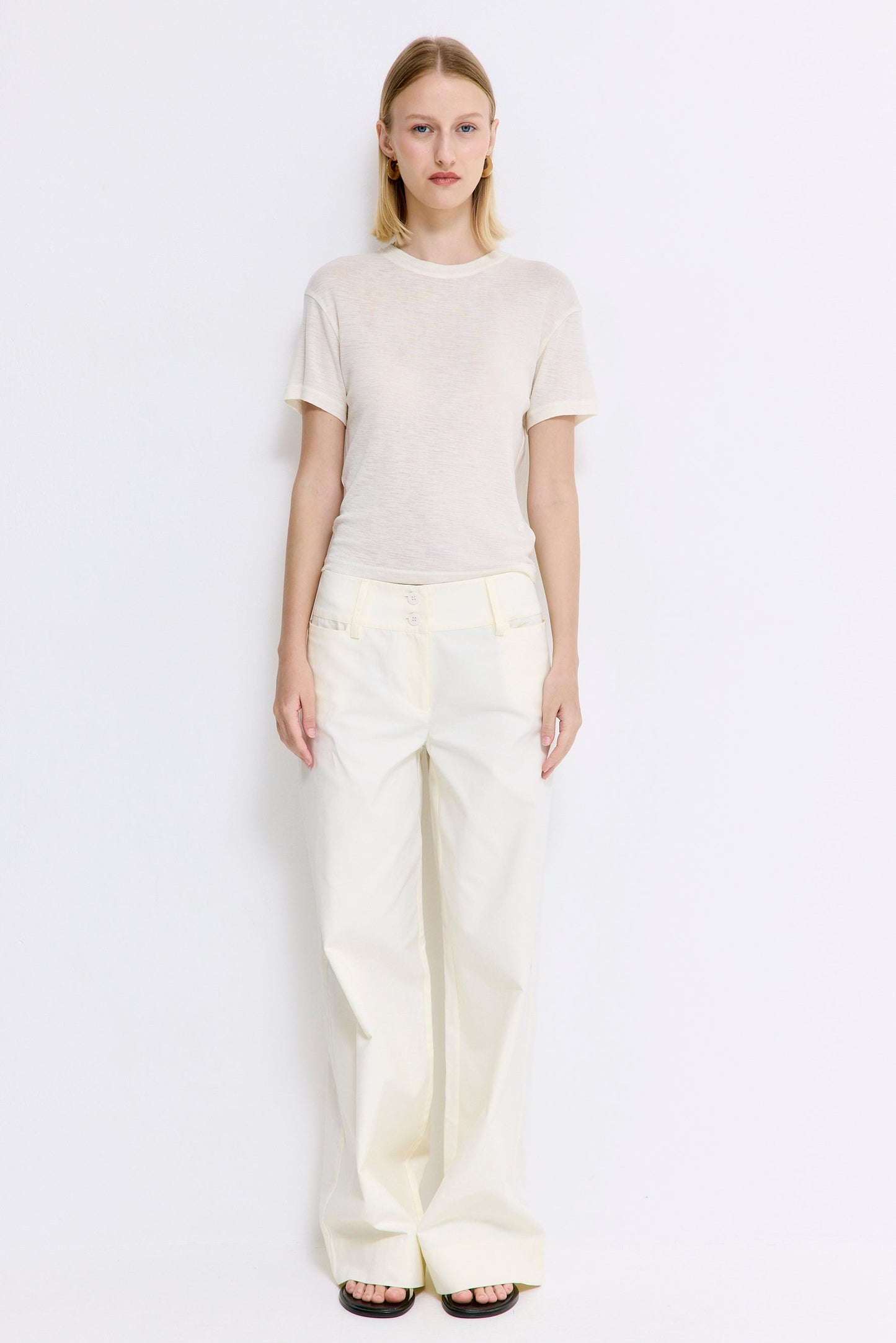 Wool T Shirt