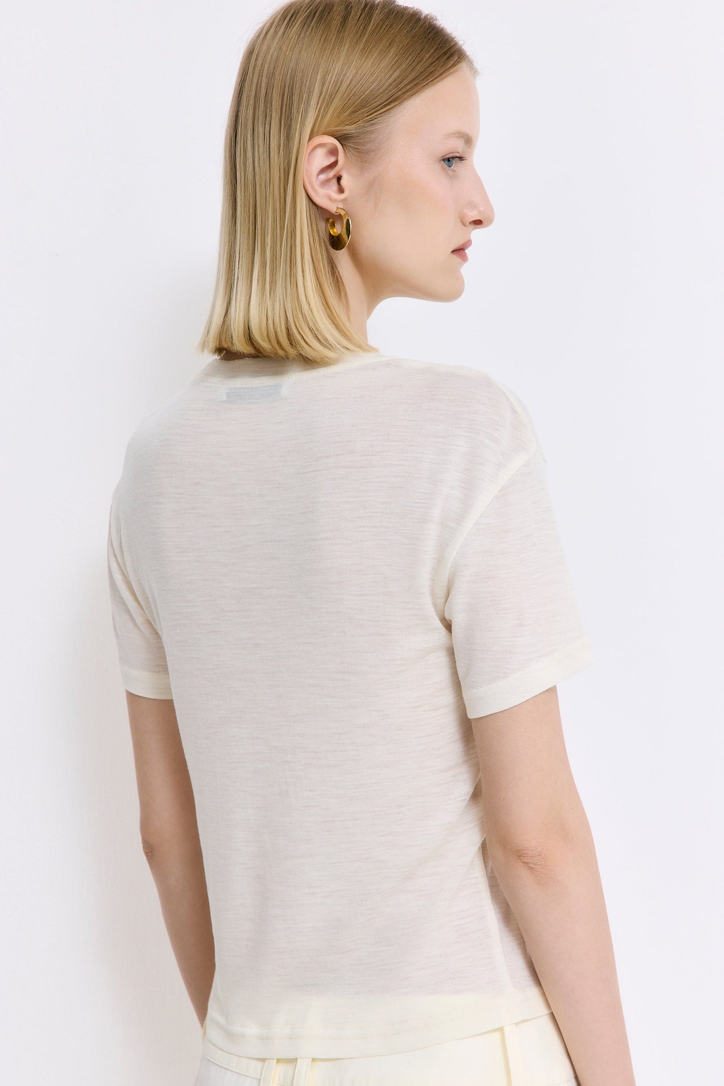 Wool T Shirt