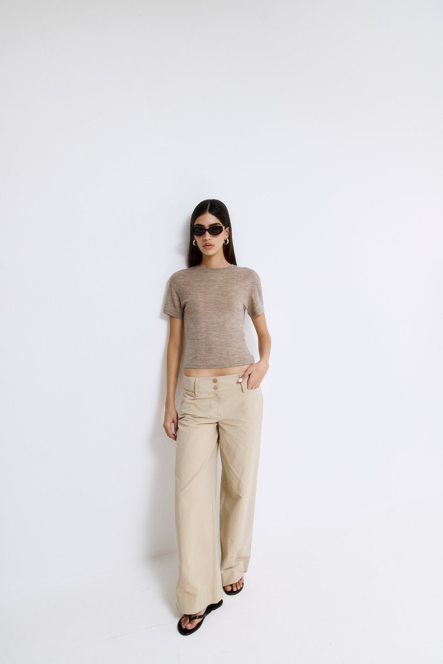 Wool T Shirt