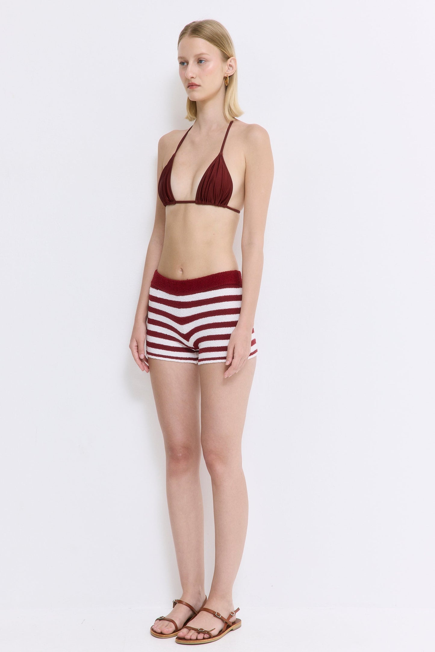 Boucle Micro Mini Shorts