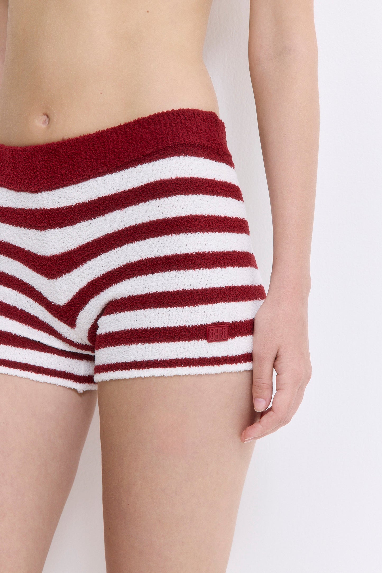 Boucle Micro Mini Shorts