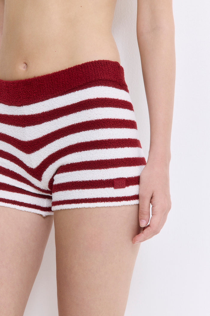 Boucle Micro Mini Shorts