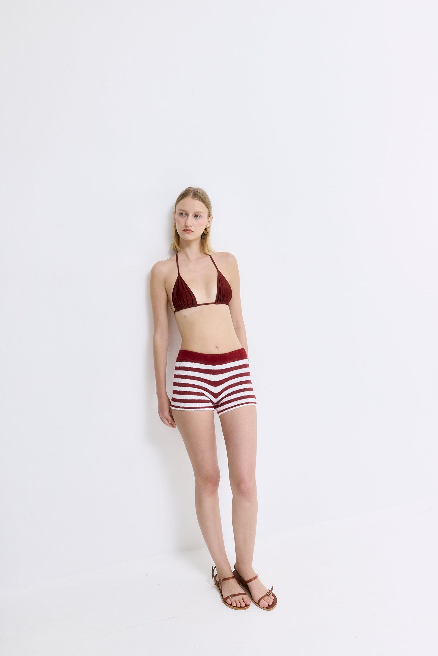 Boucle Micro Mini Shorts