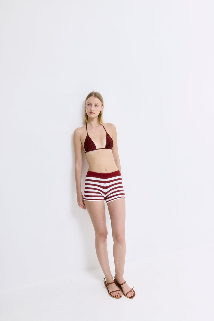 Boucle Micro Mini Shorts