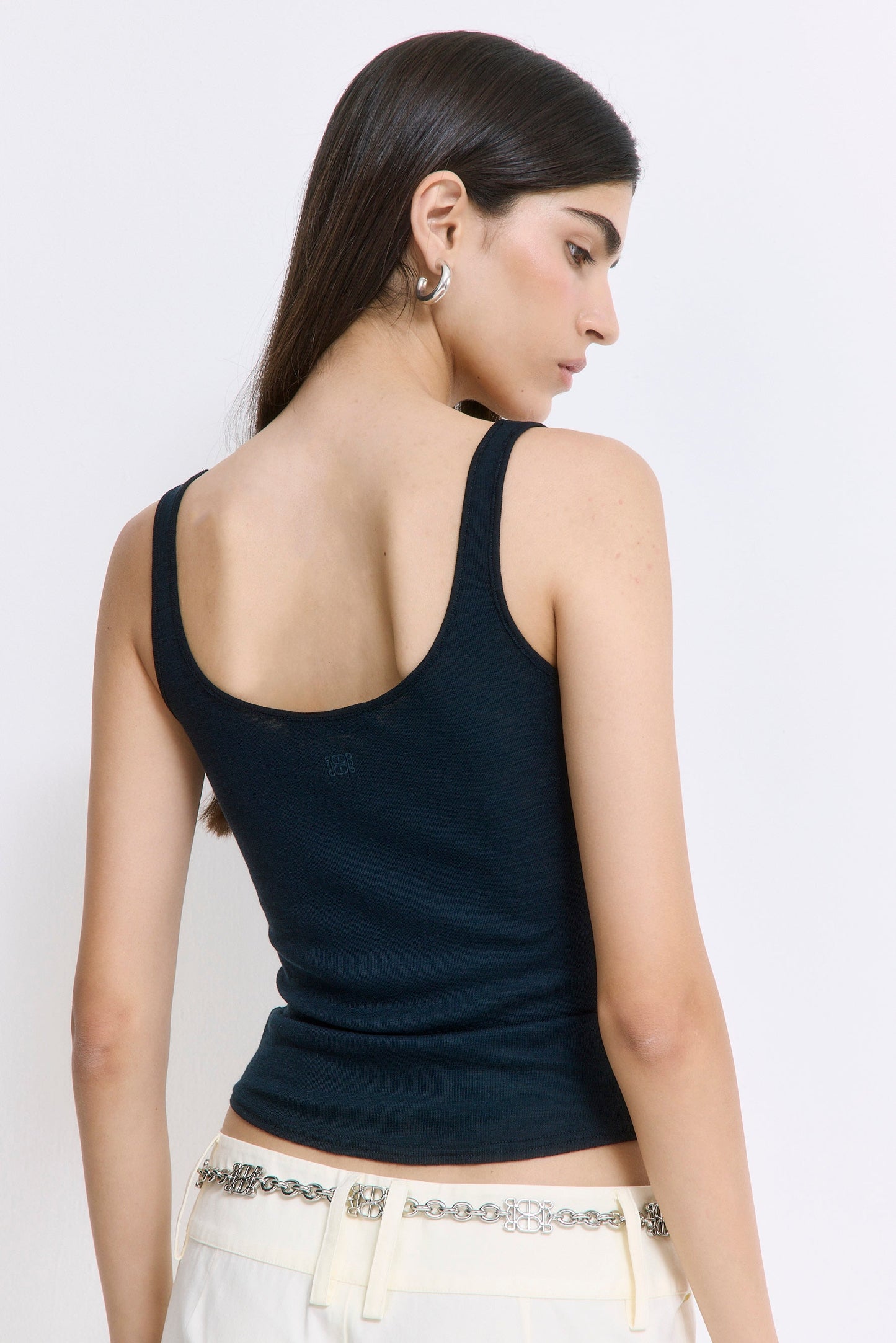 Strappy Wool Cami Top