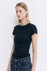 Fitted Wool Cup Tee