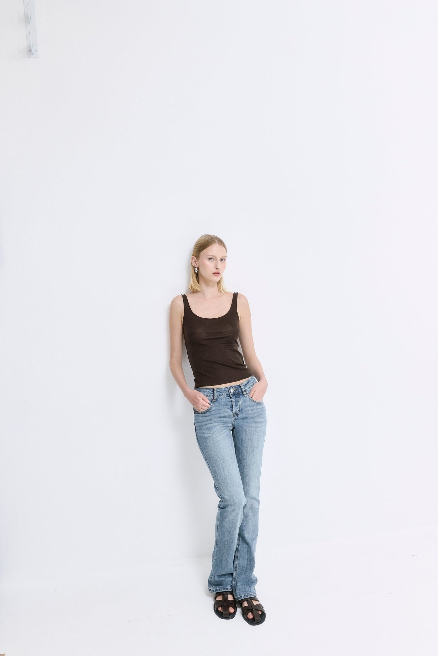 No.17| Mid Rise Bootcut Denim
