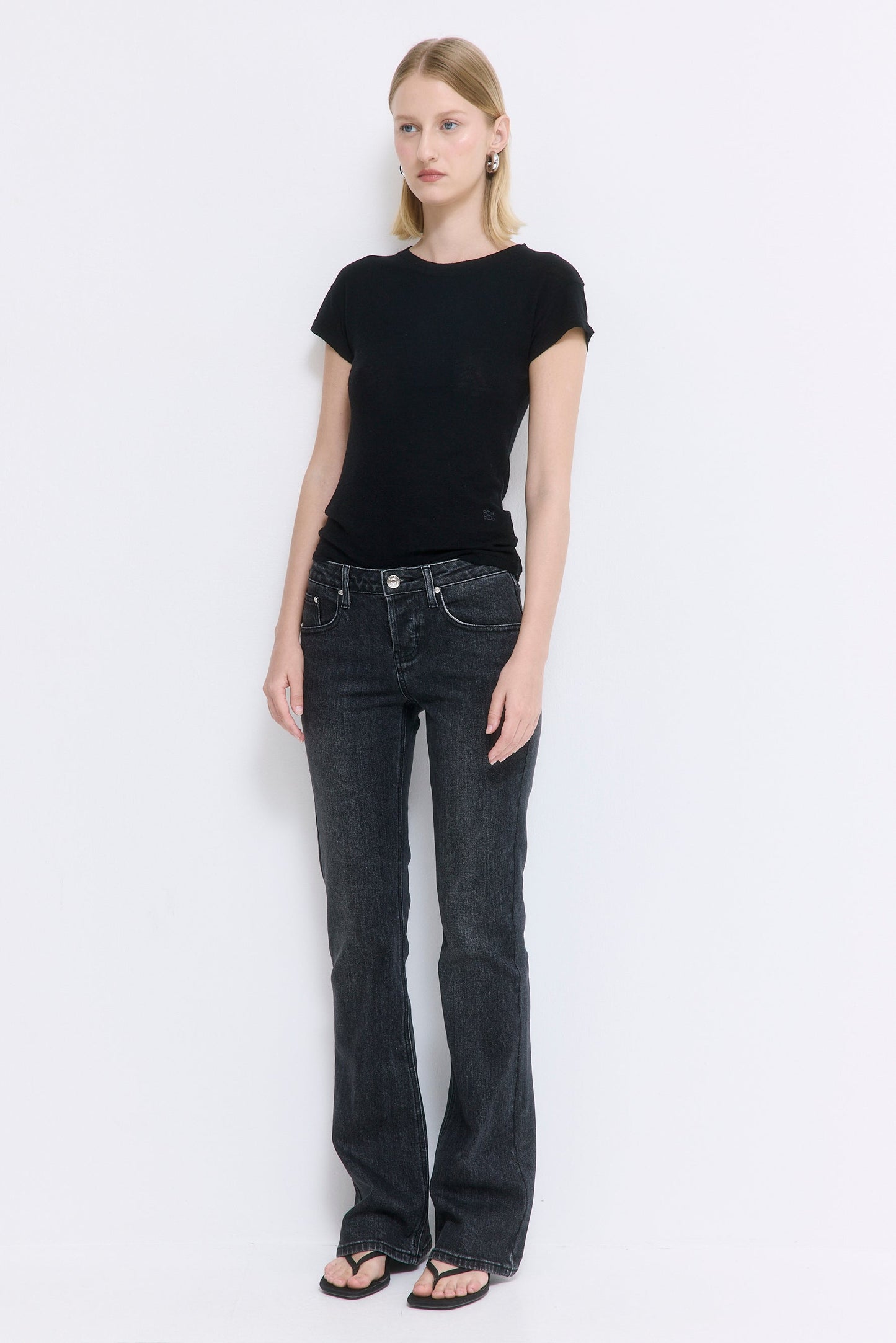No.17| Mid Rise Bootcut Denim