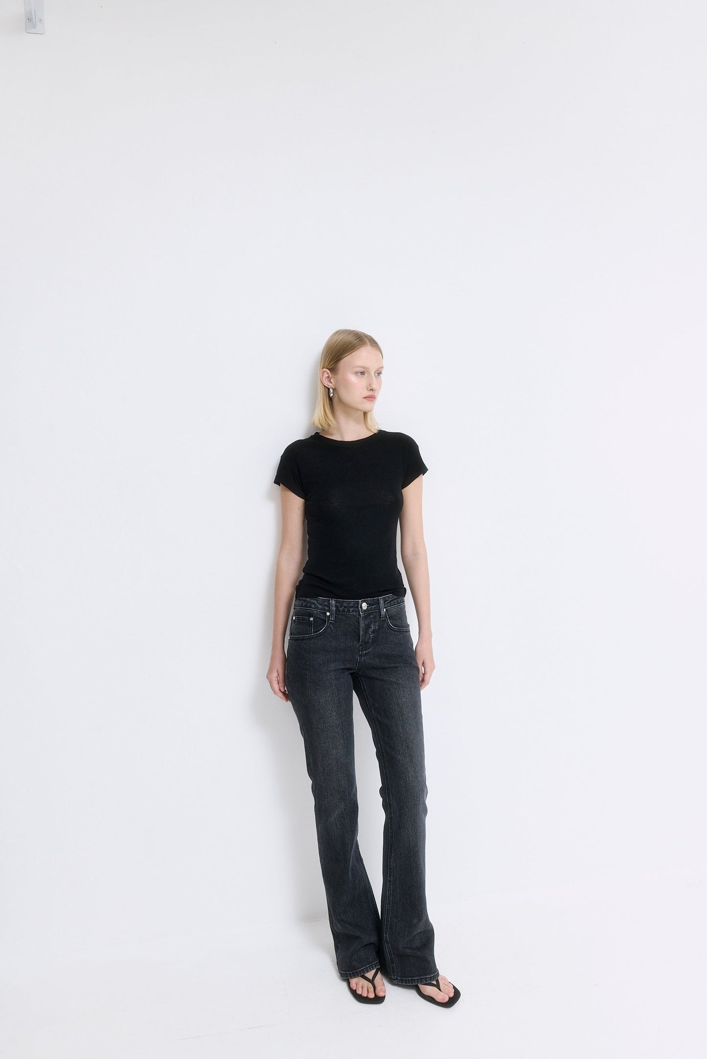 No.17| Mid Rise Bootcut Denim