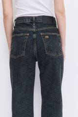No.6| High Waisted Straight Full Length Denim
