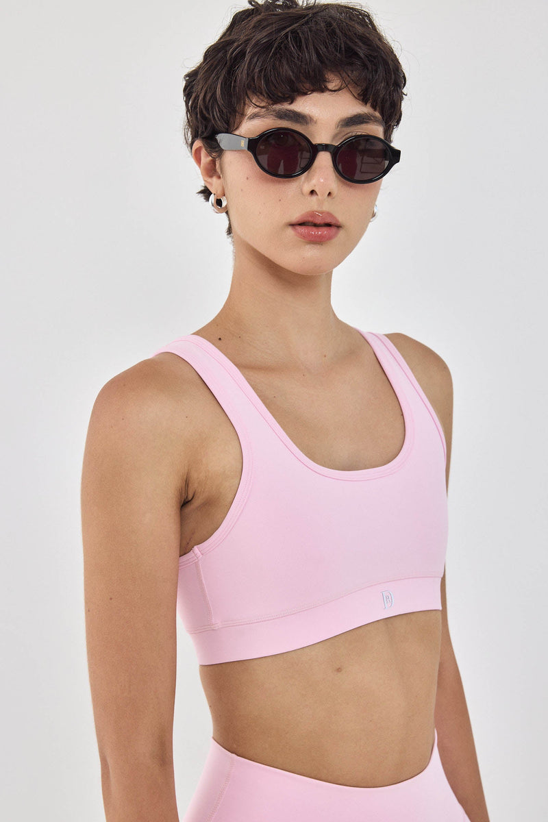 Dé Round Neck Bra