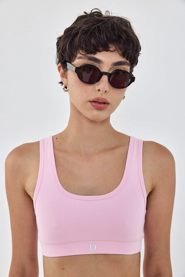 Dé Round Neck Bra