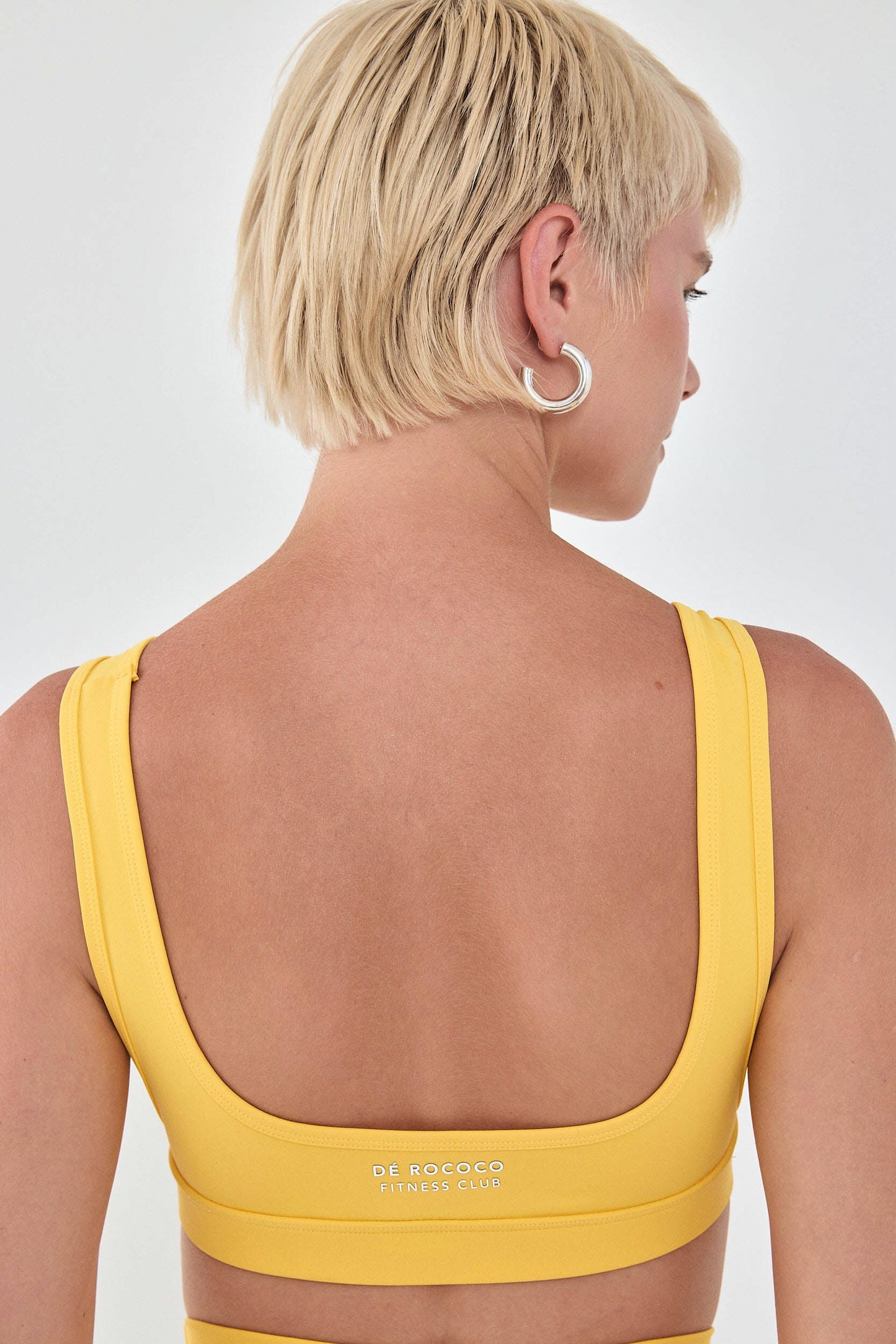 Dé Open Sides Bra - Dé Rococo