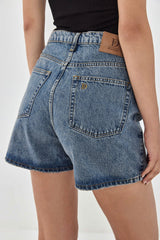 Baggy Denim Shorts