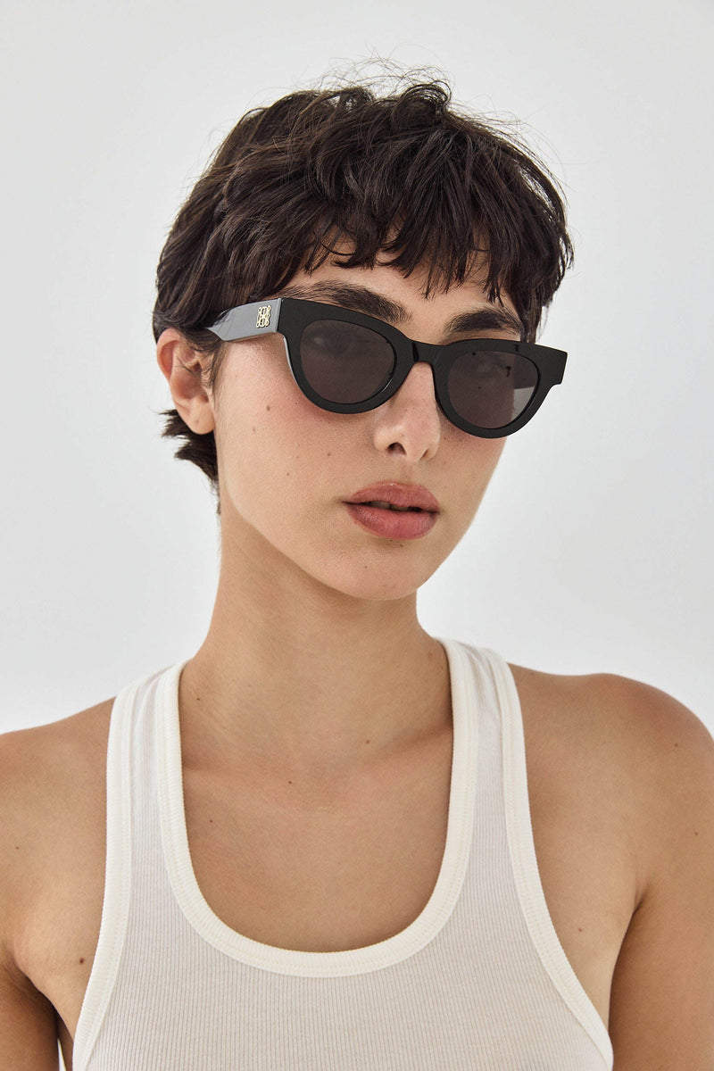 Cat-Eye Sunglasses