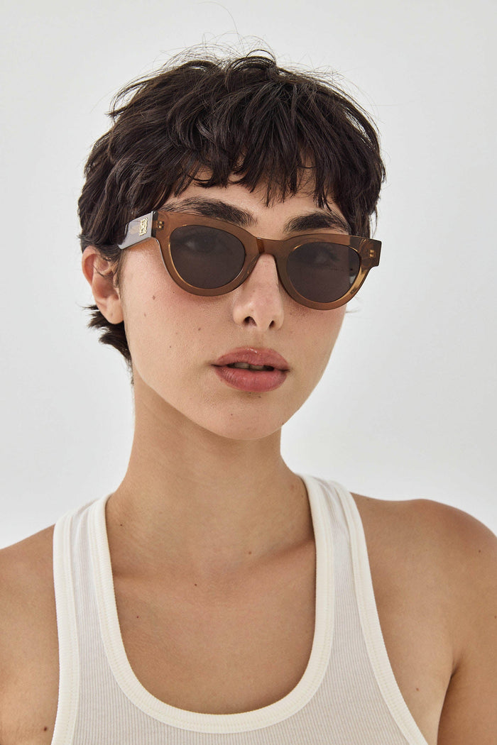 Cat-Eye Sunglasses