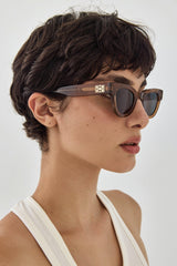 Cat-Eye Sunglasses